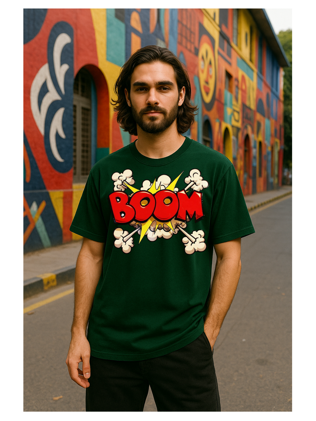Boom Oversized T-Shirt