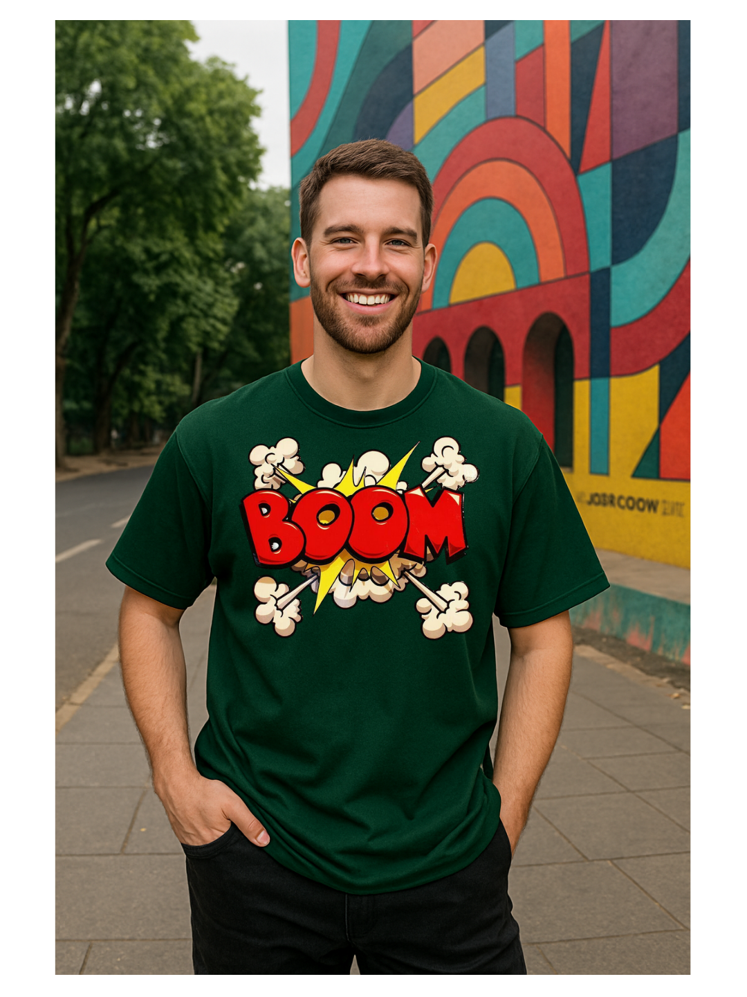Boom Oversized T-Shirt