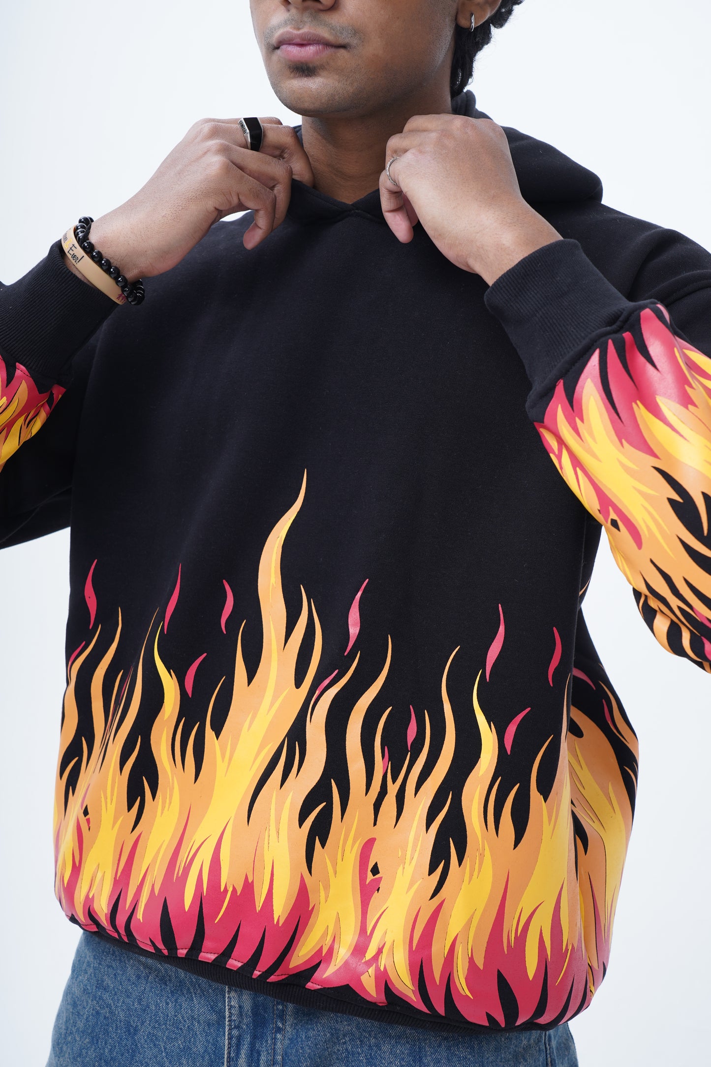 Hoodie on Flame