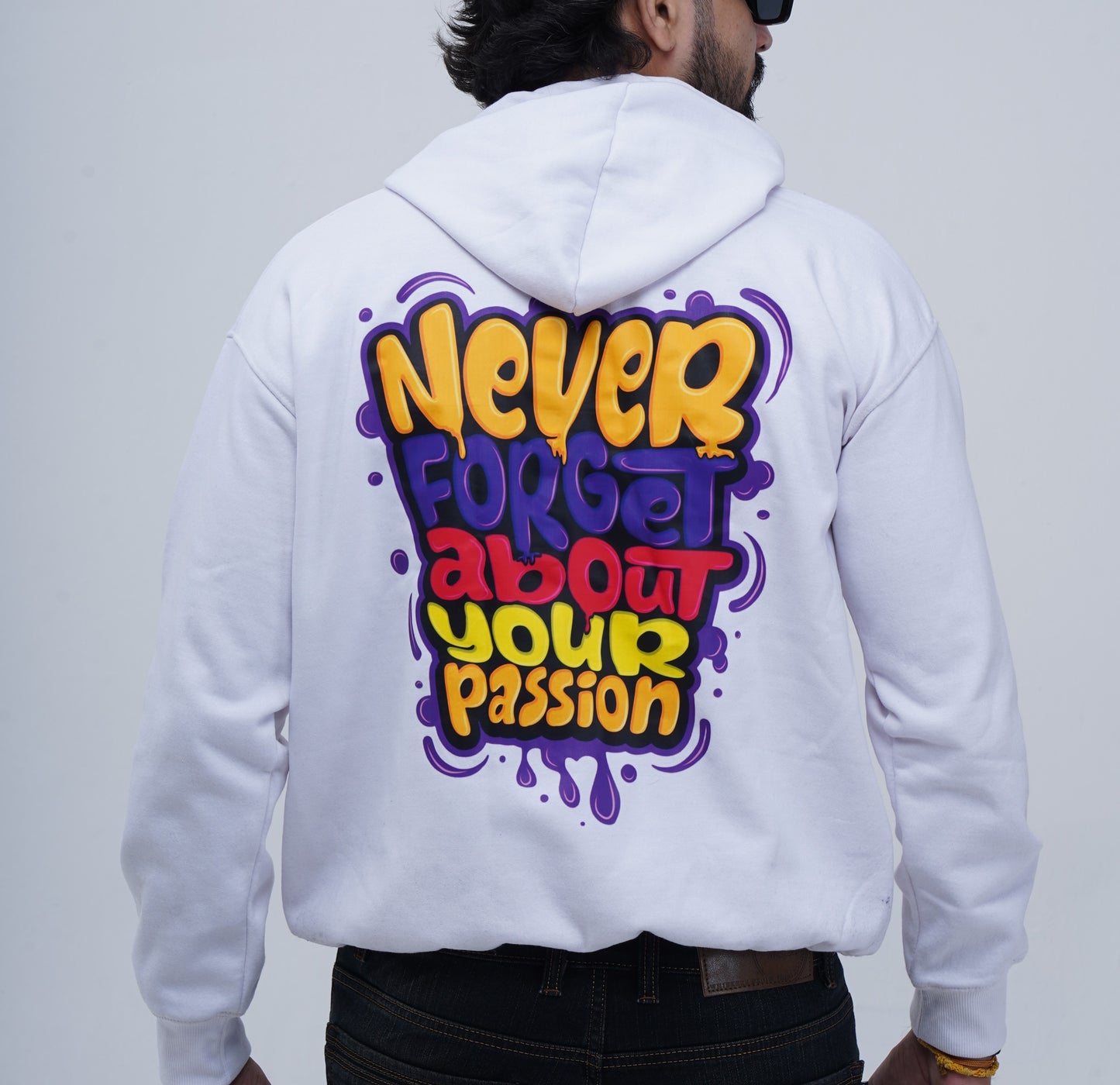 Driven by Passion Hoodie