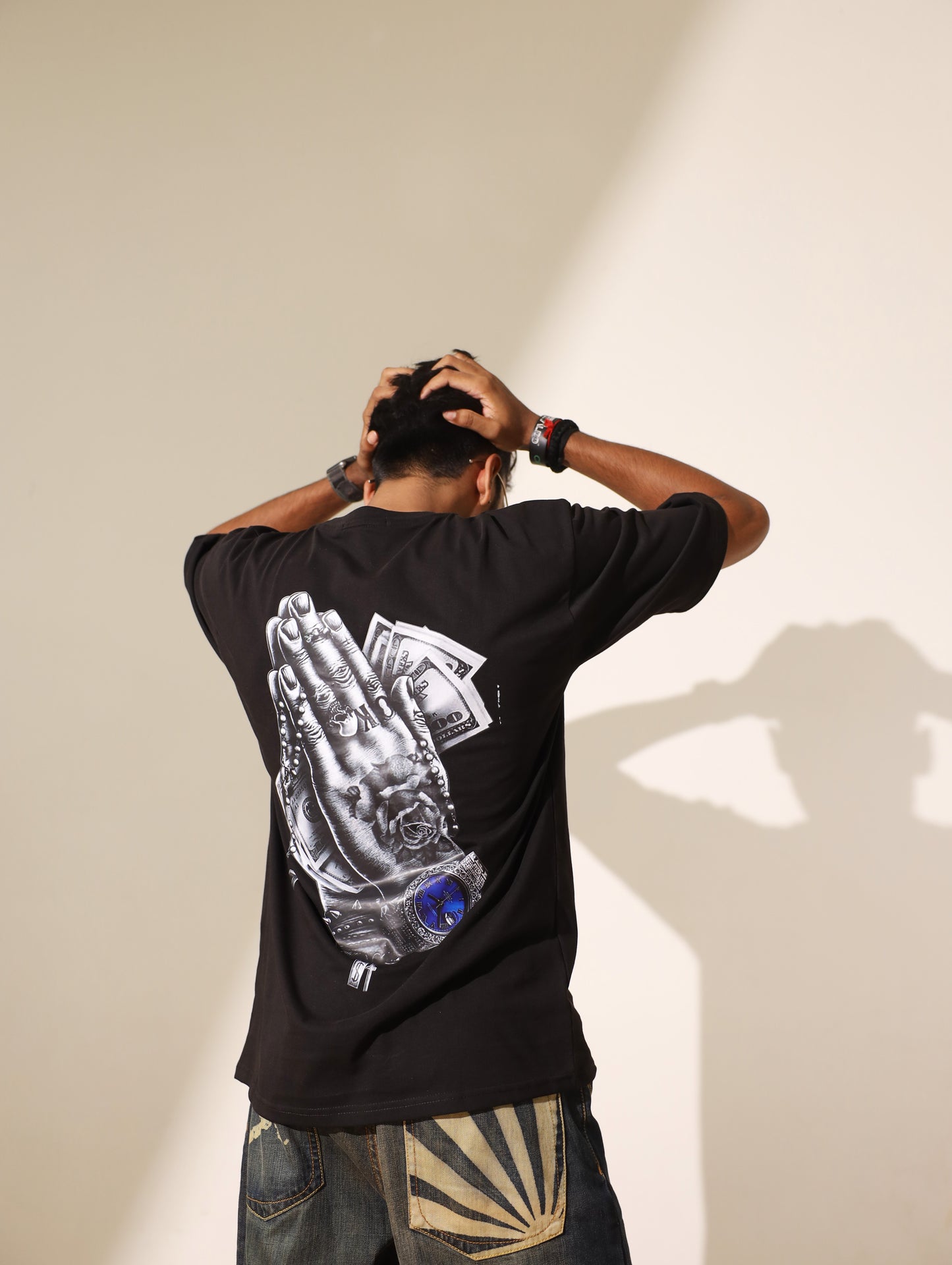 Praying Hand Unisex T-shirt