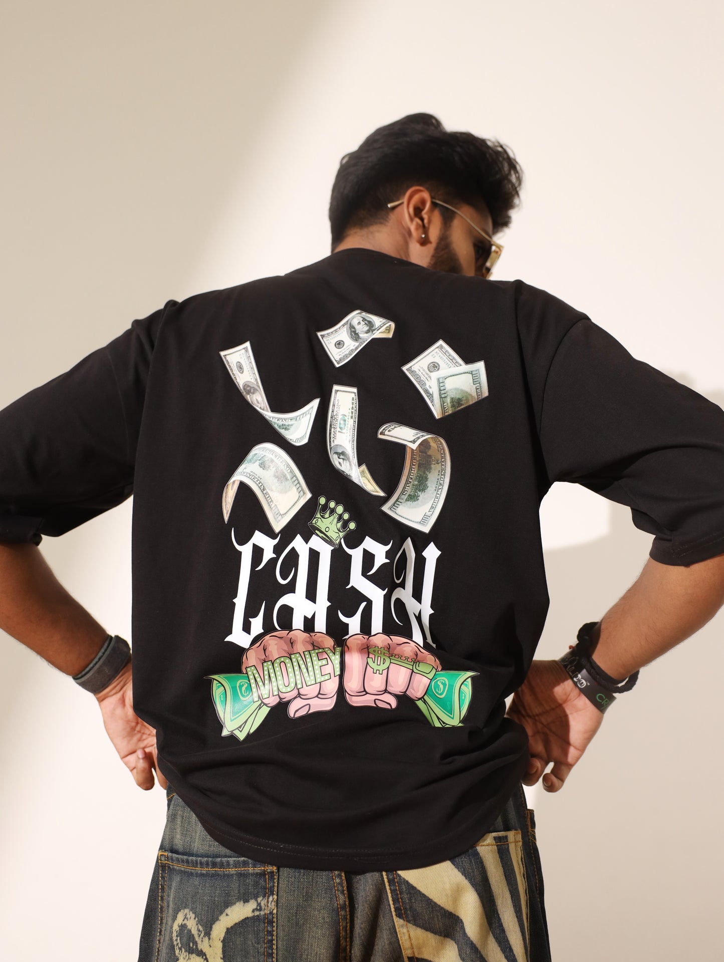 Cash Printed Unisex T-shirt