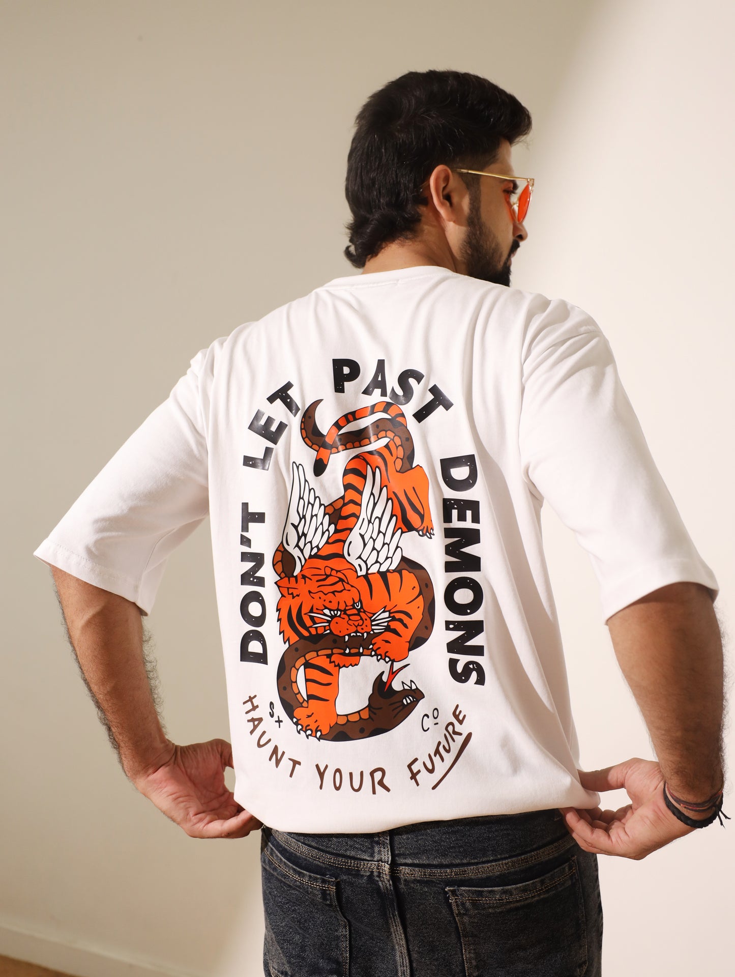Crawling Tiger Unisex T-shirt