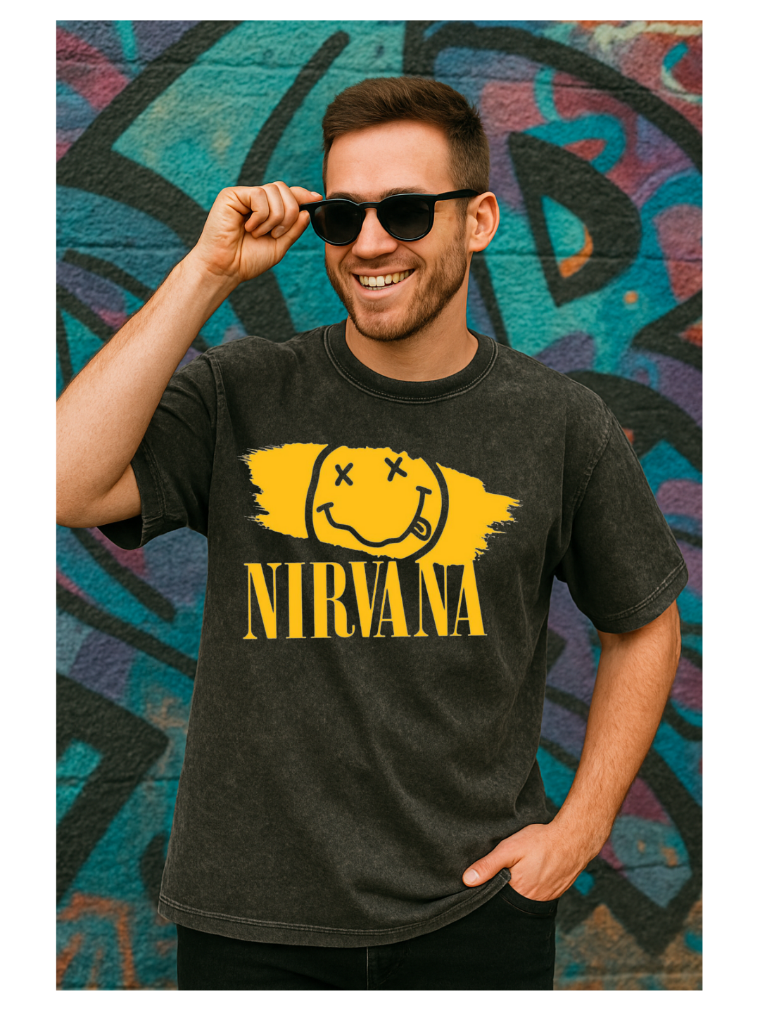 Nirvana Oversized T-Shirt