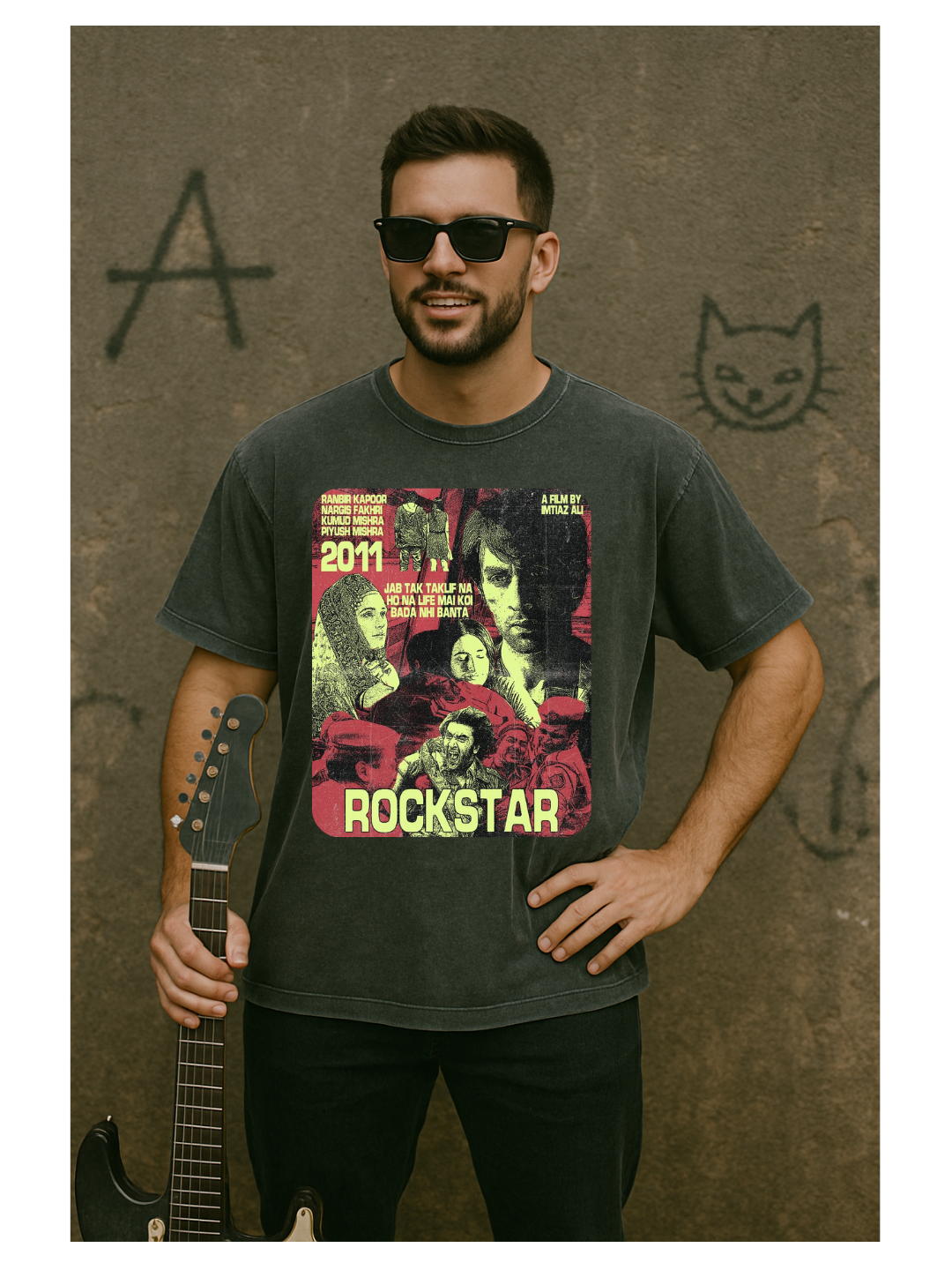 Rockstar Oversized T-Shirt