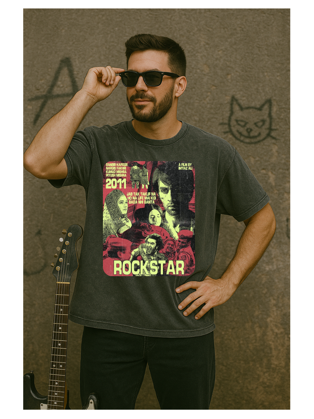 Rockstar Oversized T-Shirt