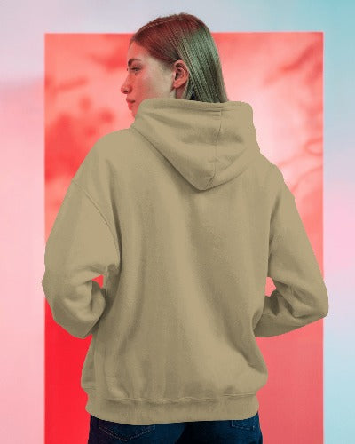 Beige Rich Hoodie