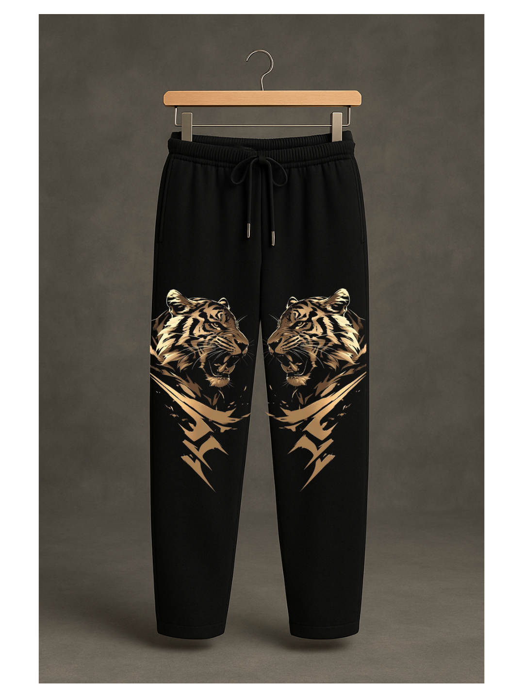 Black Tiger Joggers