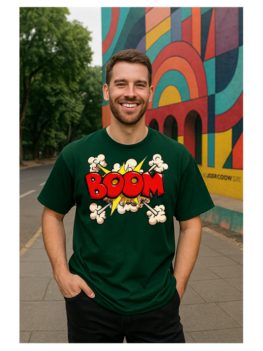 Boom Oversized T-Shirt