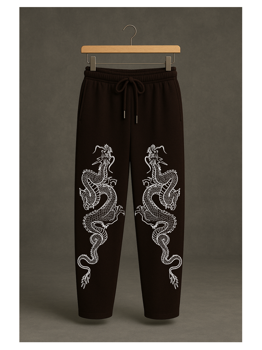 Brown Dragon Joggers