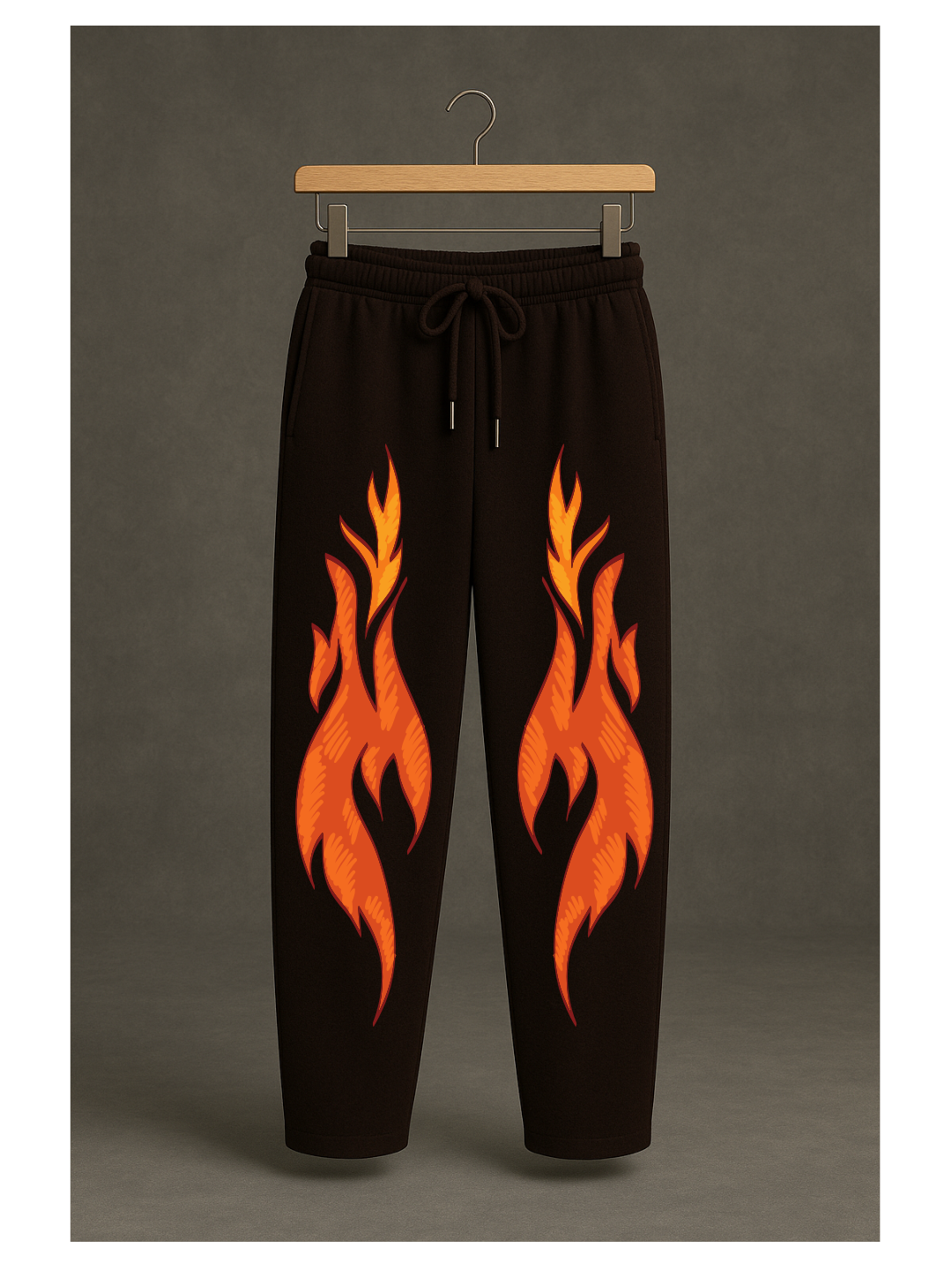 Brown Fire Joggers