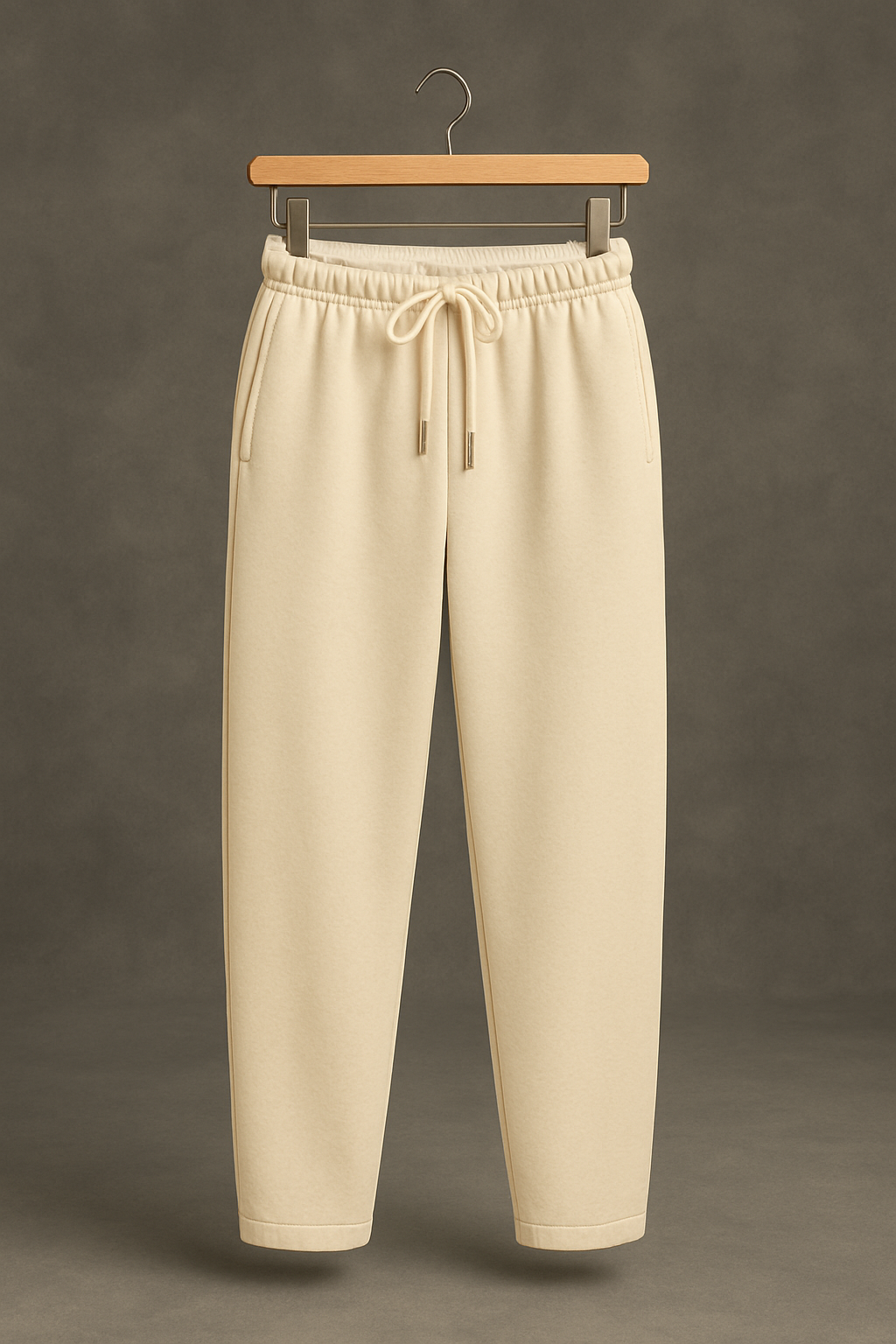 Off-white Plain Joggers