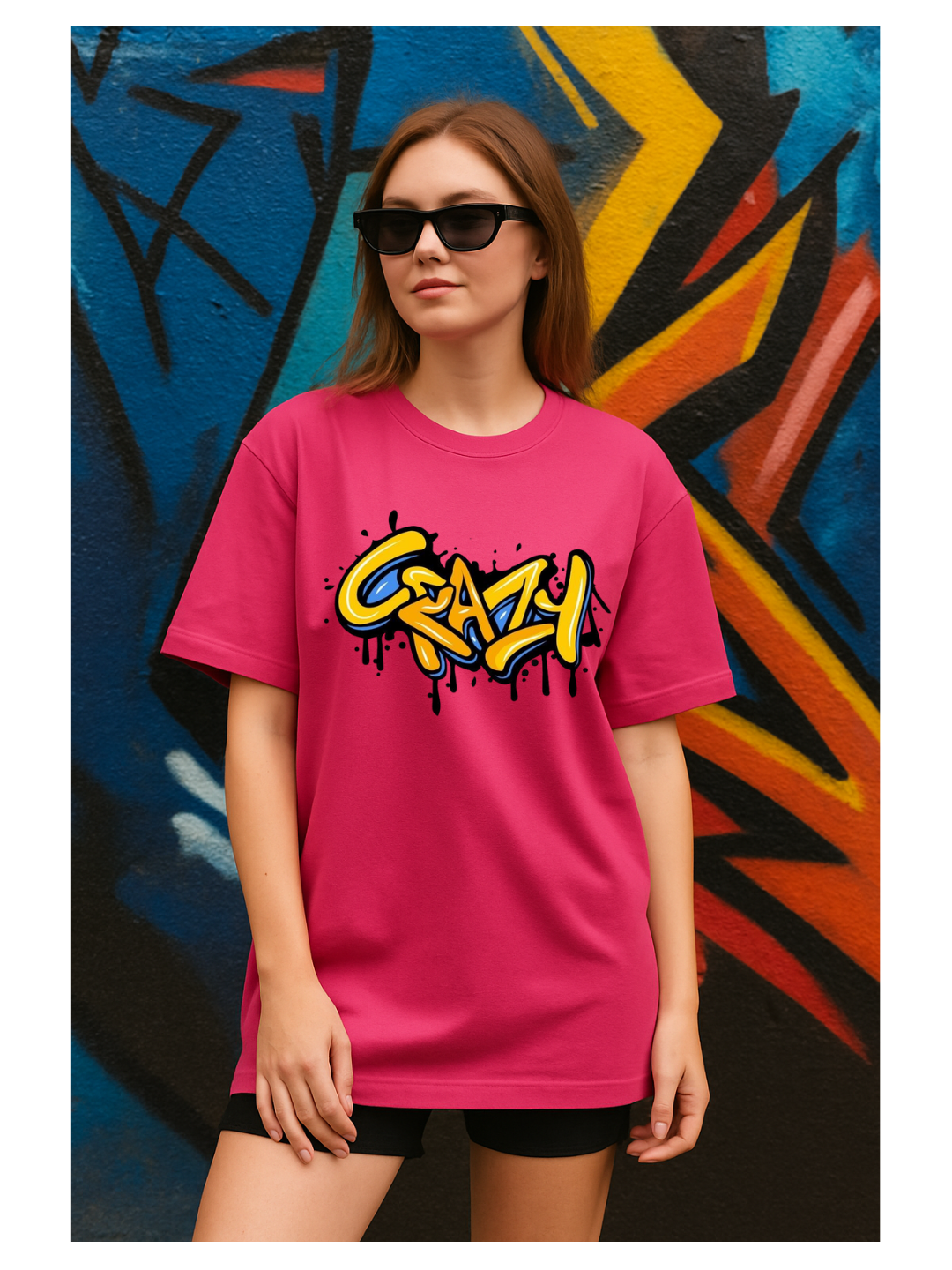 Crazy Oversized T-Shirt