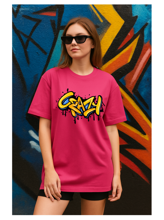 Crazy Oversized T-Shirt