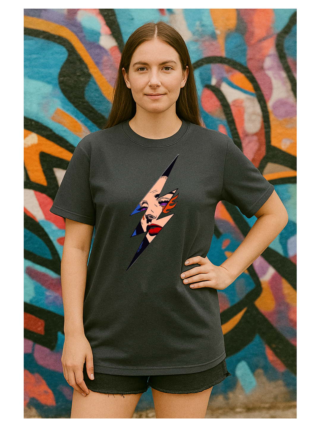 Cry Oversized T-Shirt