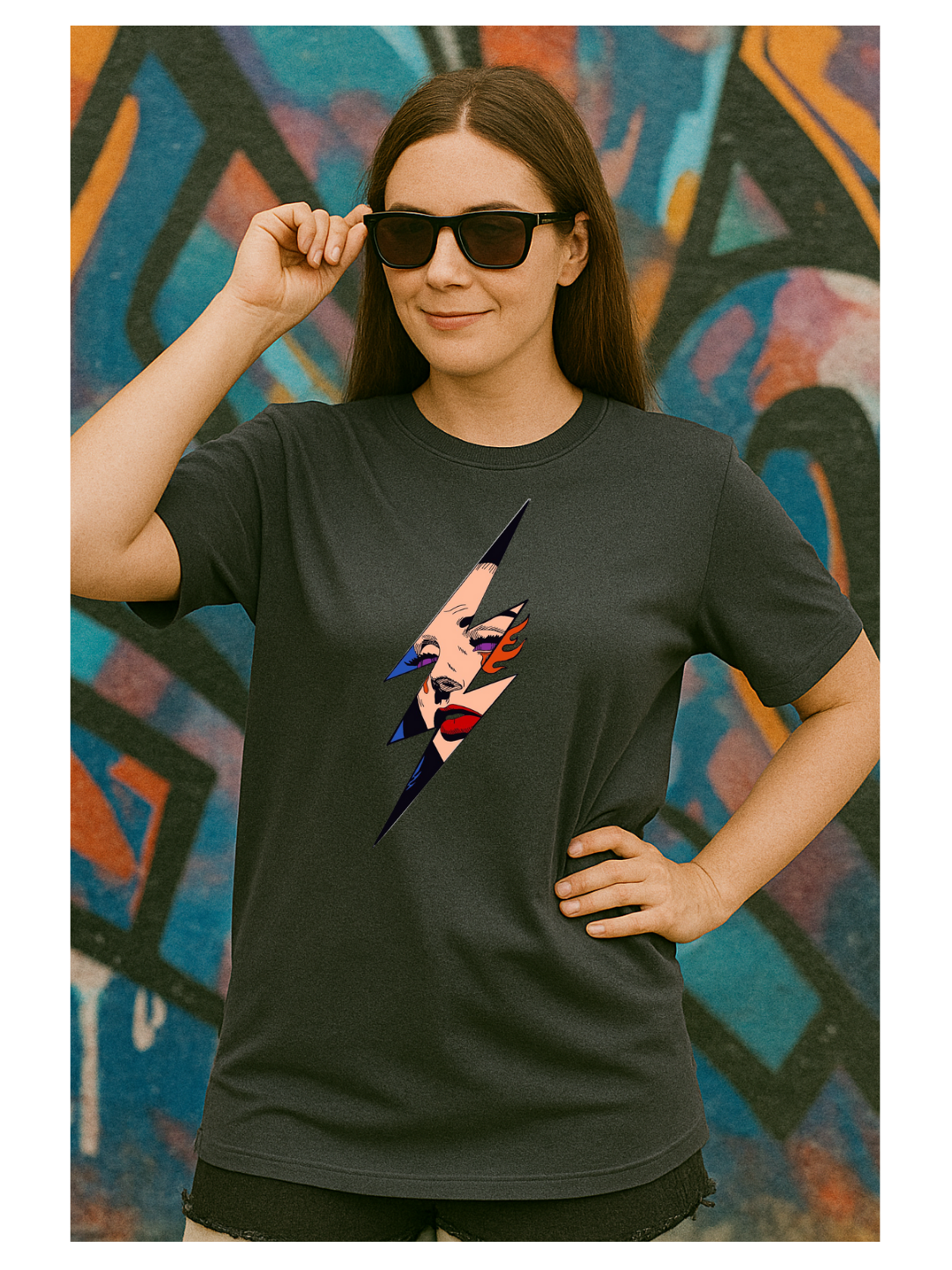 Cry Oversized T-Shirt