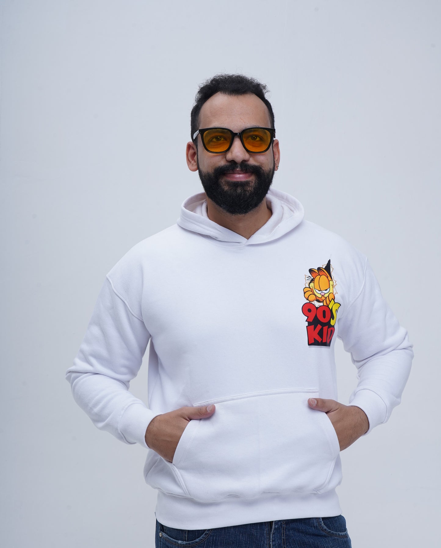 Retro Garfield Hoodie