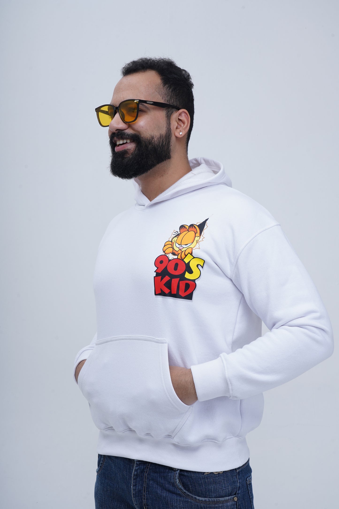 Retro Garfield Hoodie