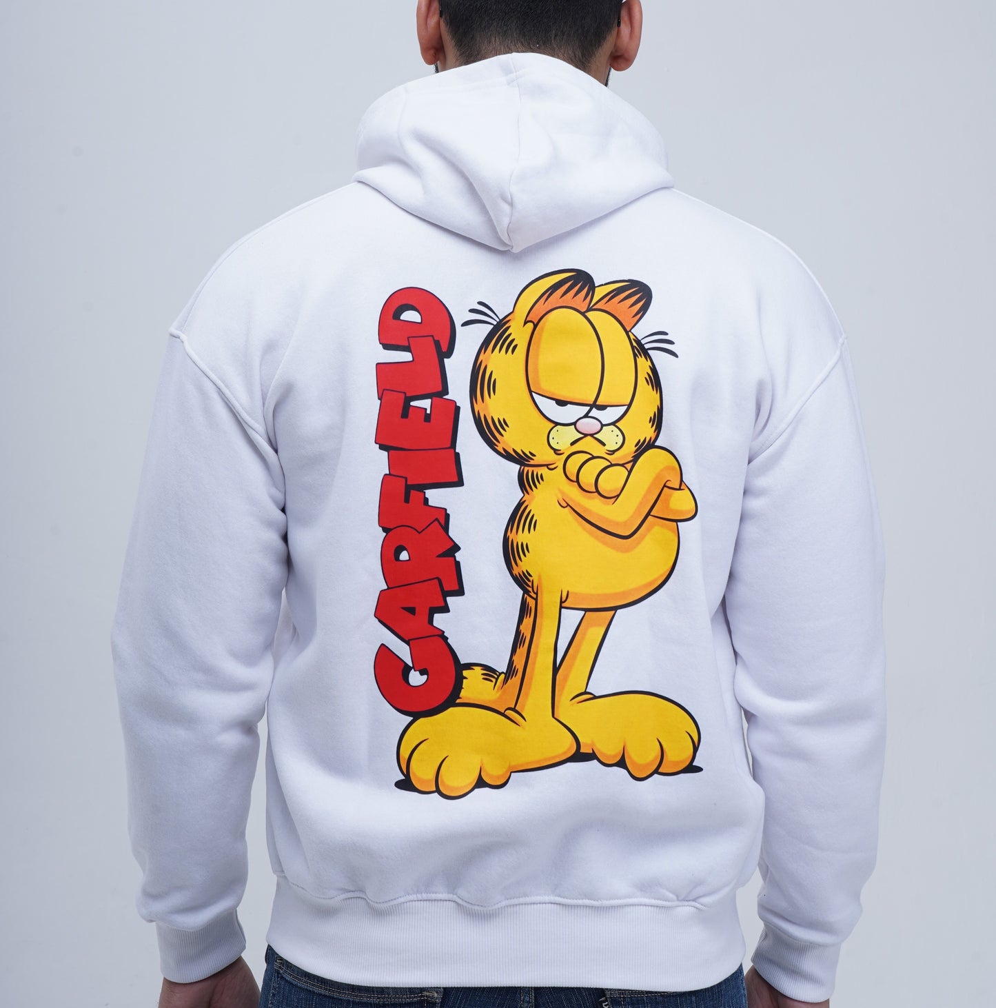 Retro Garfield Hoodie