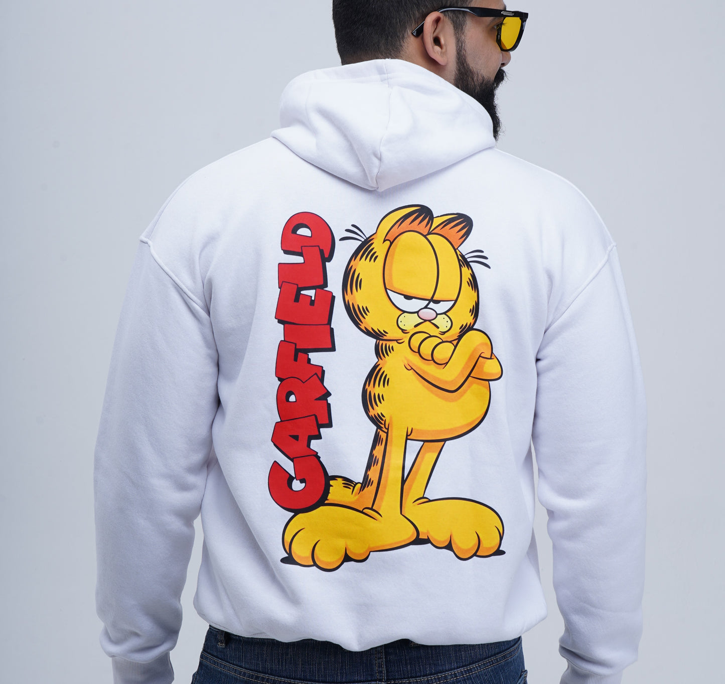 Retro Garfield Hoodie