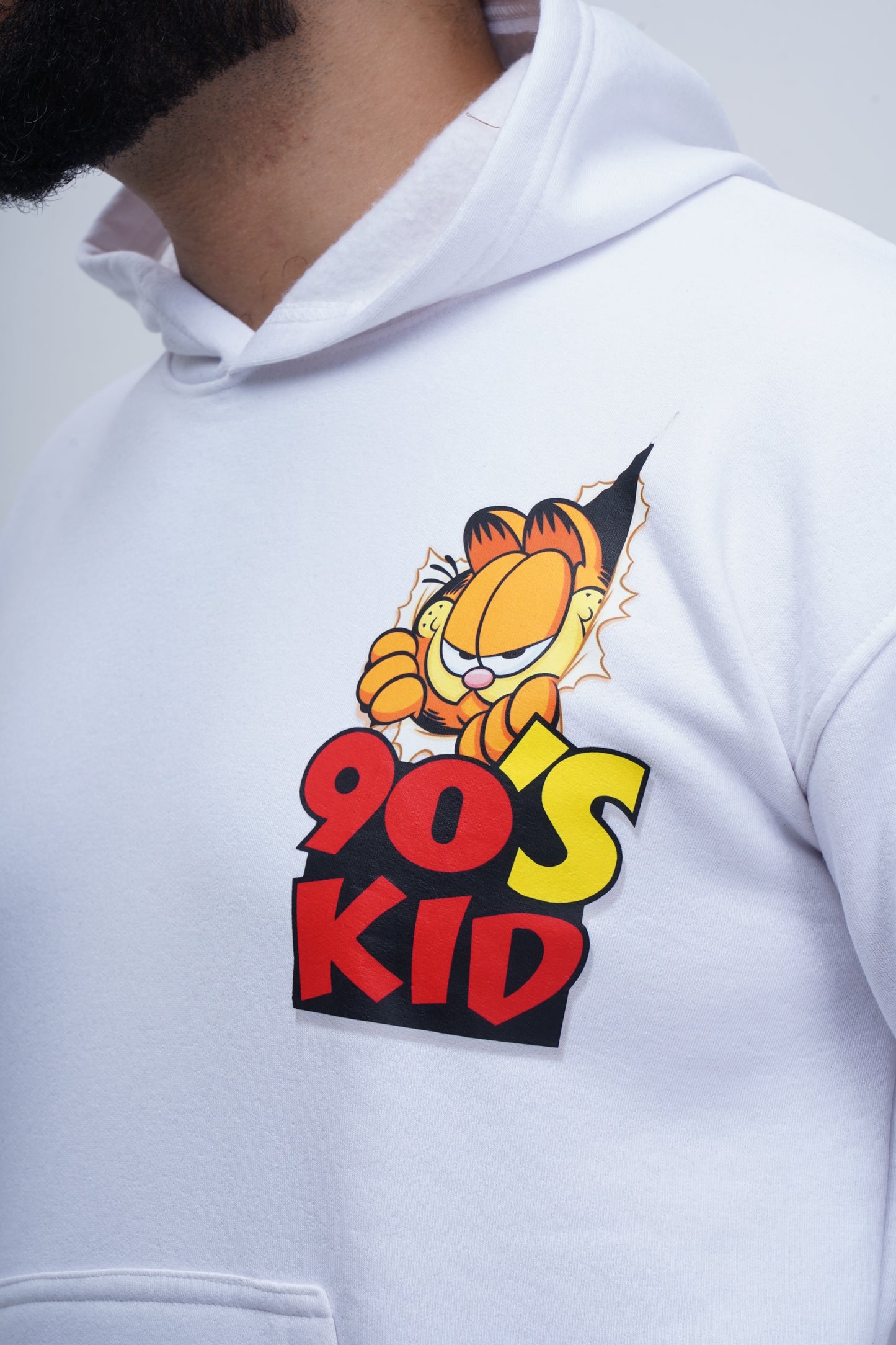 Retro Garfield Hoodie