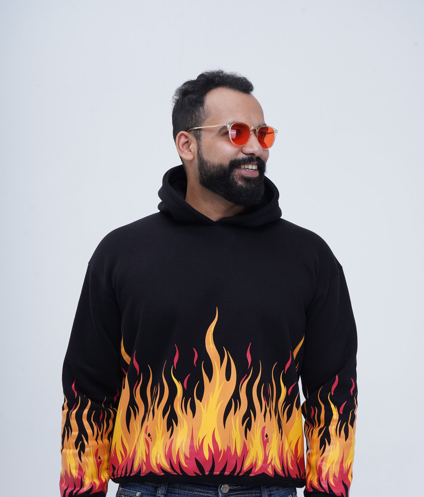 Hoodie on Flame