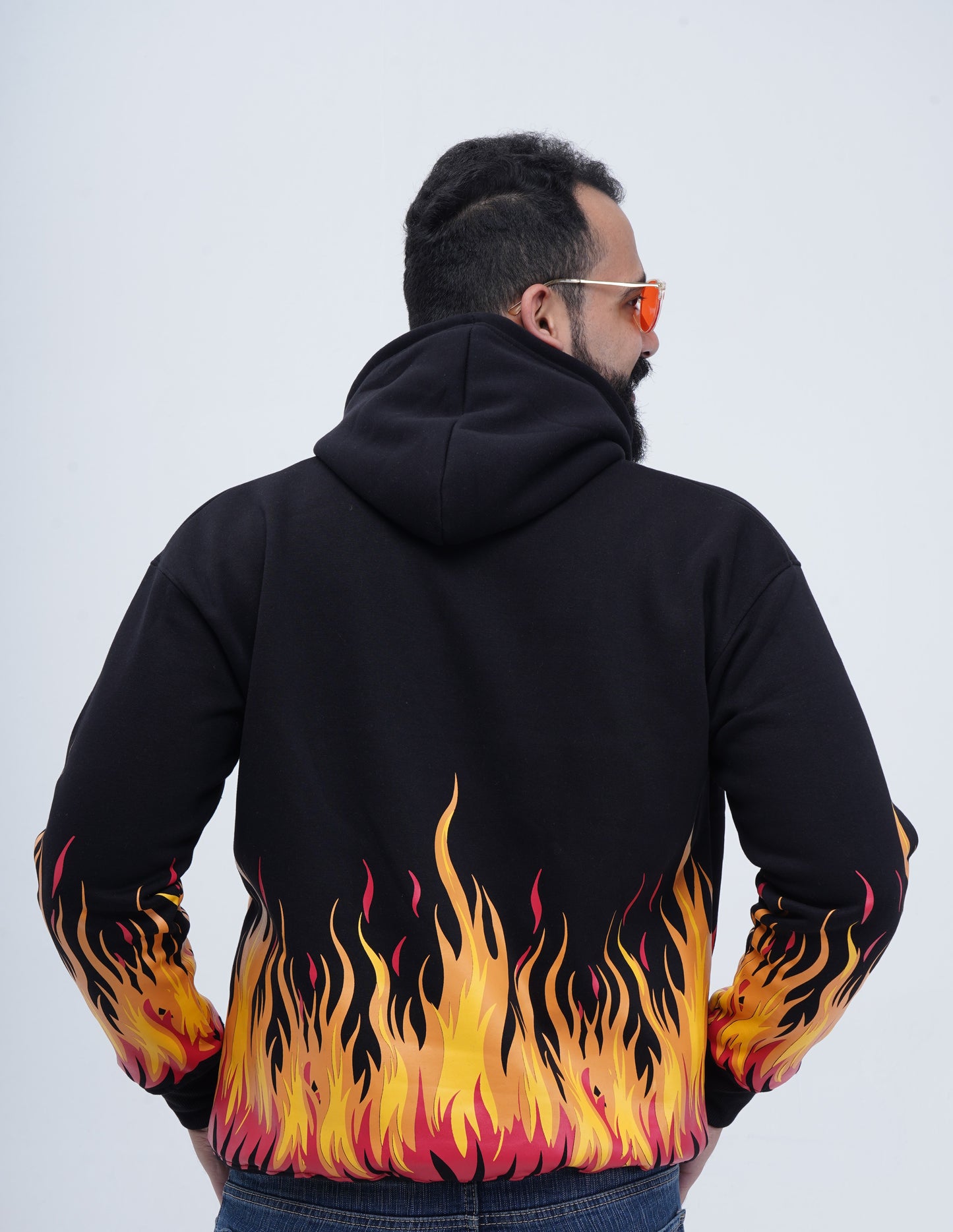 Hoodie on Flame