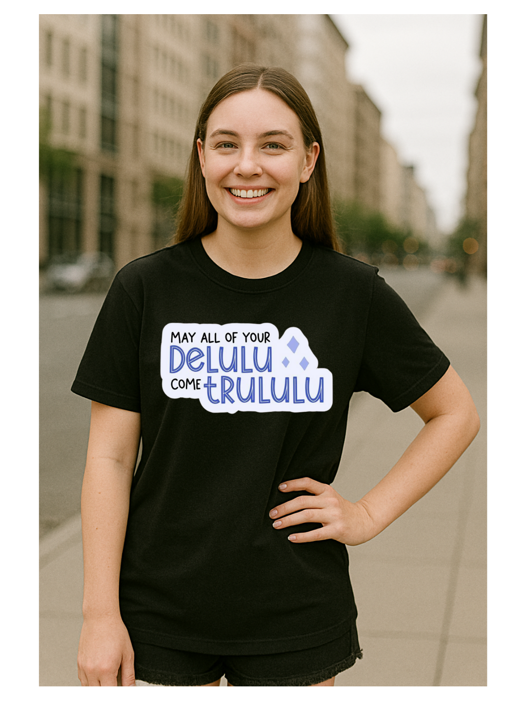 Delulu Oversized T-Shirt