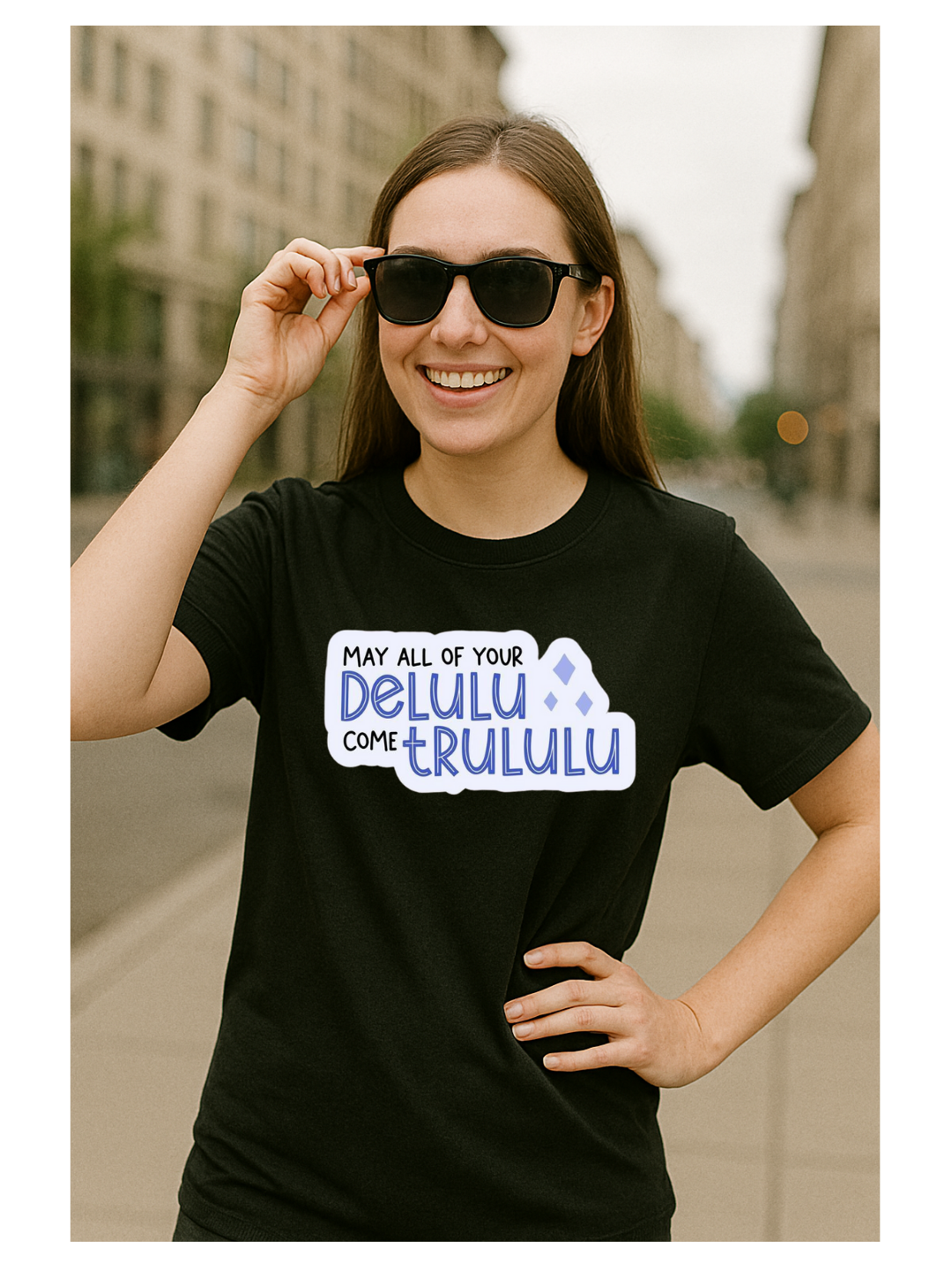 Delulu Oversized T-Shirt