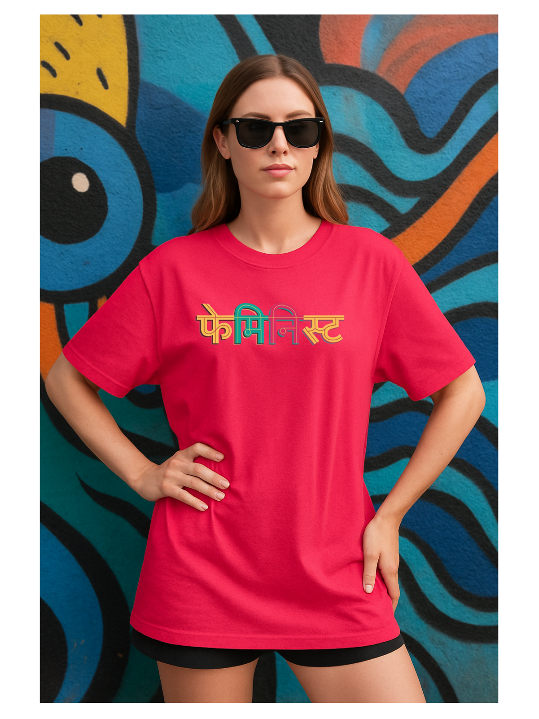 Feminist Oversized T-Shirt