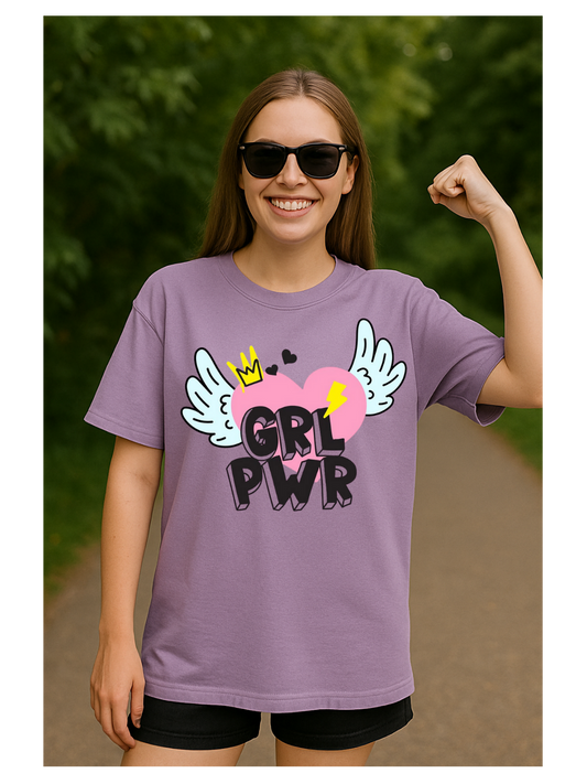 Girl Power Oversized T-Shirt