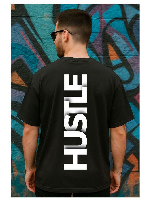 Hustle Oversized T-Shirt