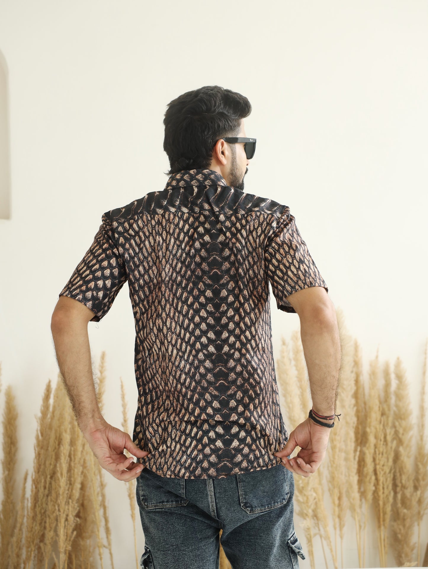 Cobra Print Shirt