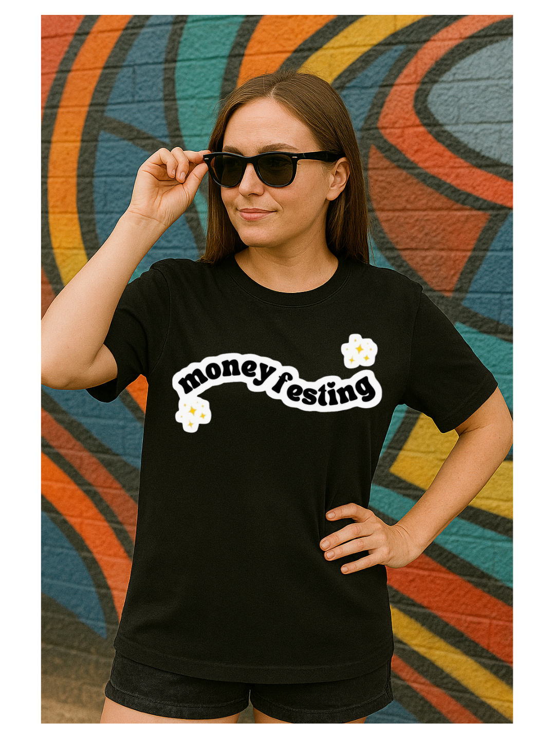 Manifesting Oversized T-Shirt