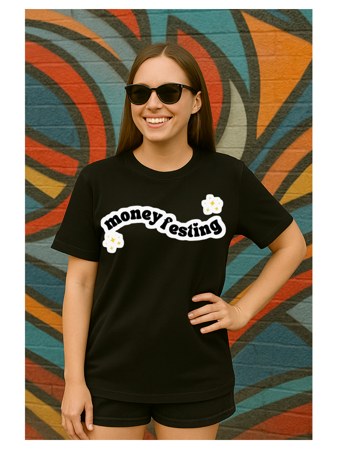 Manifesting Oversized T-Shirt
