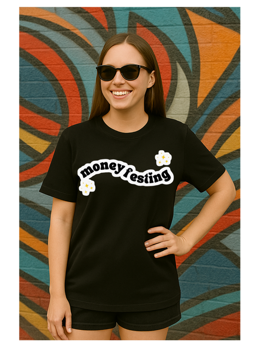 Manifesting Oversized T-Shirt