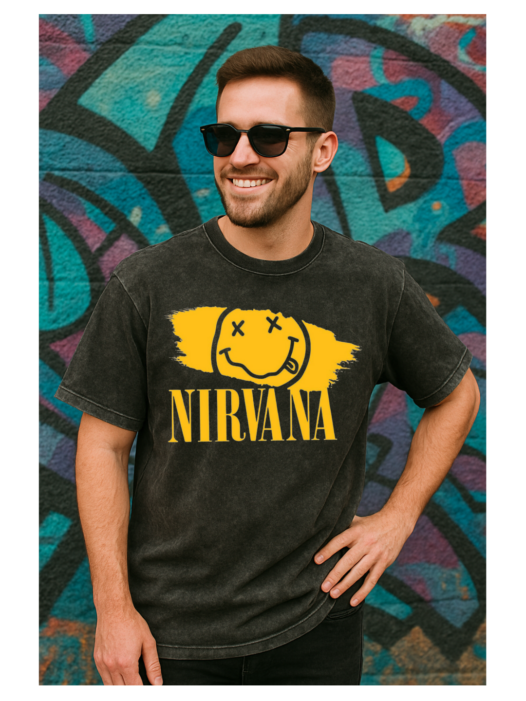 Nirvana Oversized T-Shirt