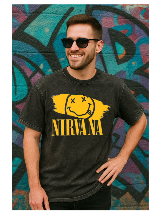 Nirvana Oversized T-Shirt