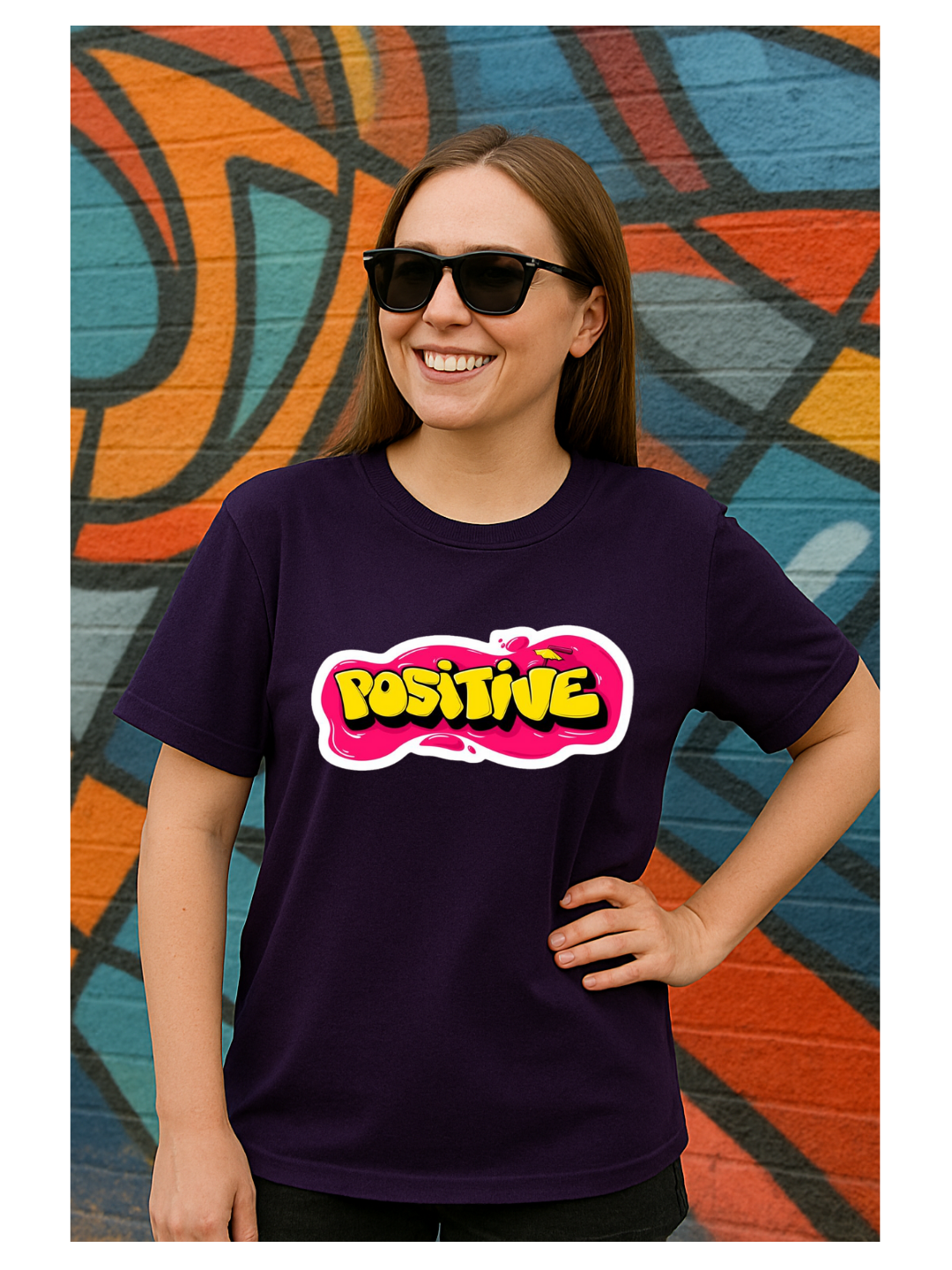 Positive Oversized T-Shirt