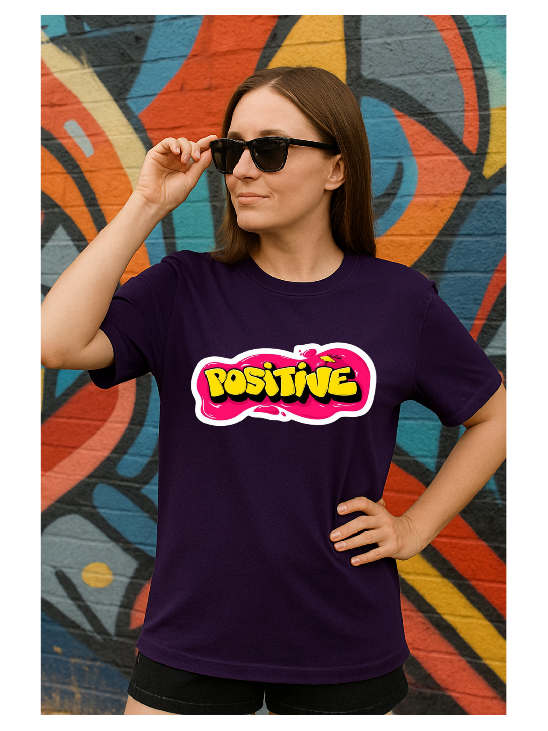 Positive Oversized T-Shirt