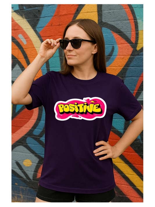 Positive Oversized T-Shirt