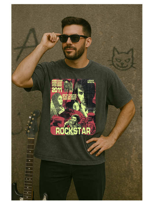 Rockstar Oversized T-Shirt