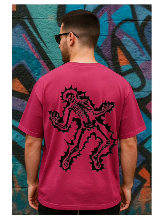 Skeleton Oversized T-Shirt