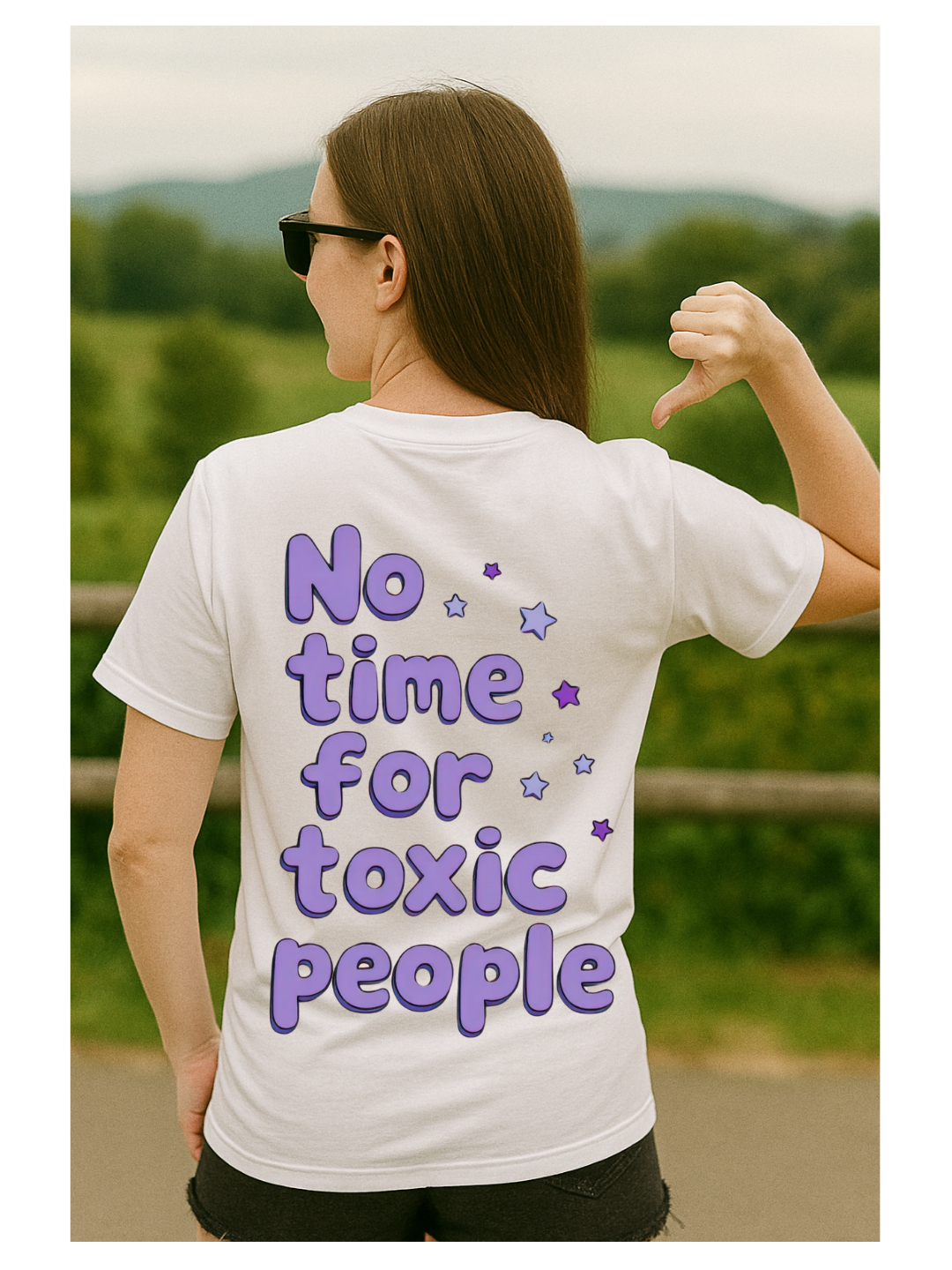 Toxic Oversized T-Shirt