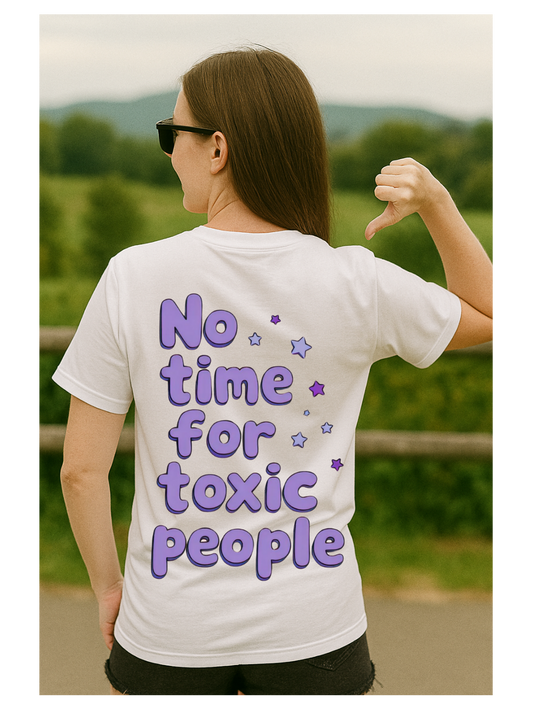 Toxic Oversized T-Shirt