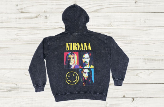 Nirvana Revival Hoodie