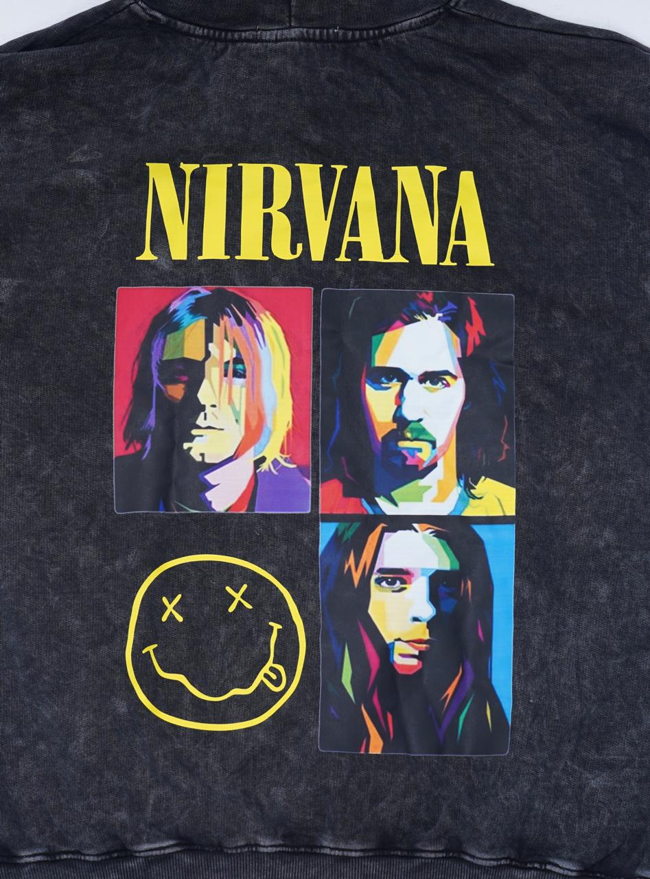 Nirvana Revival Hoodie