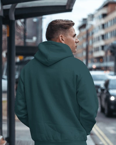 Dark Green Rich Hoodie