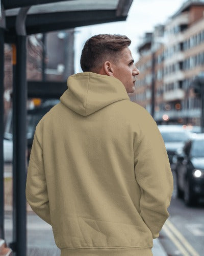 Beige Rich Hoodie