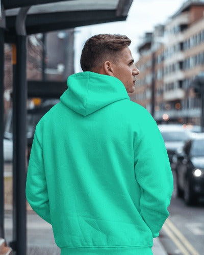 Aqua Green Rich Hoodie